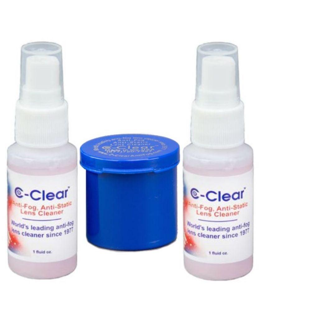 Lens Cleaner / Anti Fog Spray - 1oz
