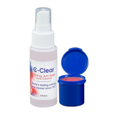 2-Pack Anti Fog Spray for Glasses (4oz), Made in USA